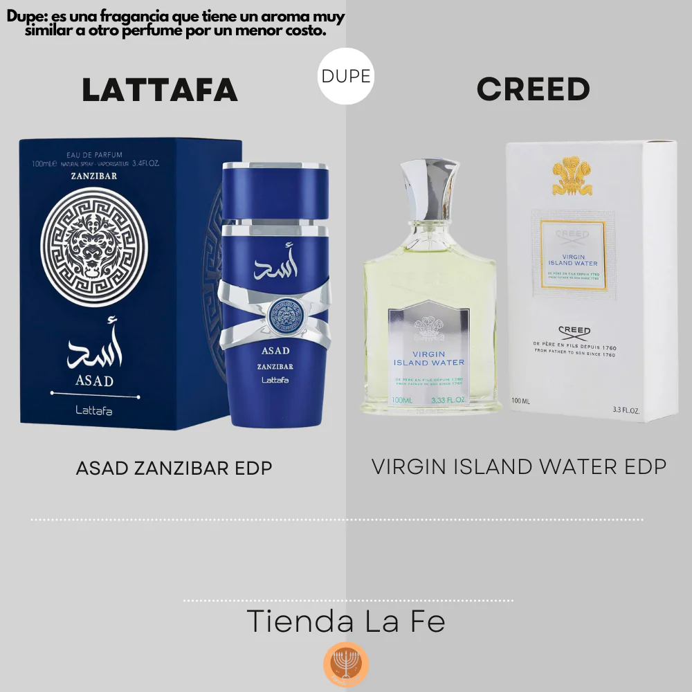 Lattada Asad Zanzibar 100ml EDP